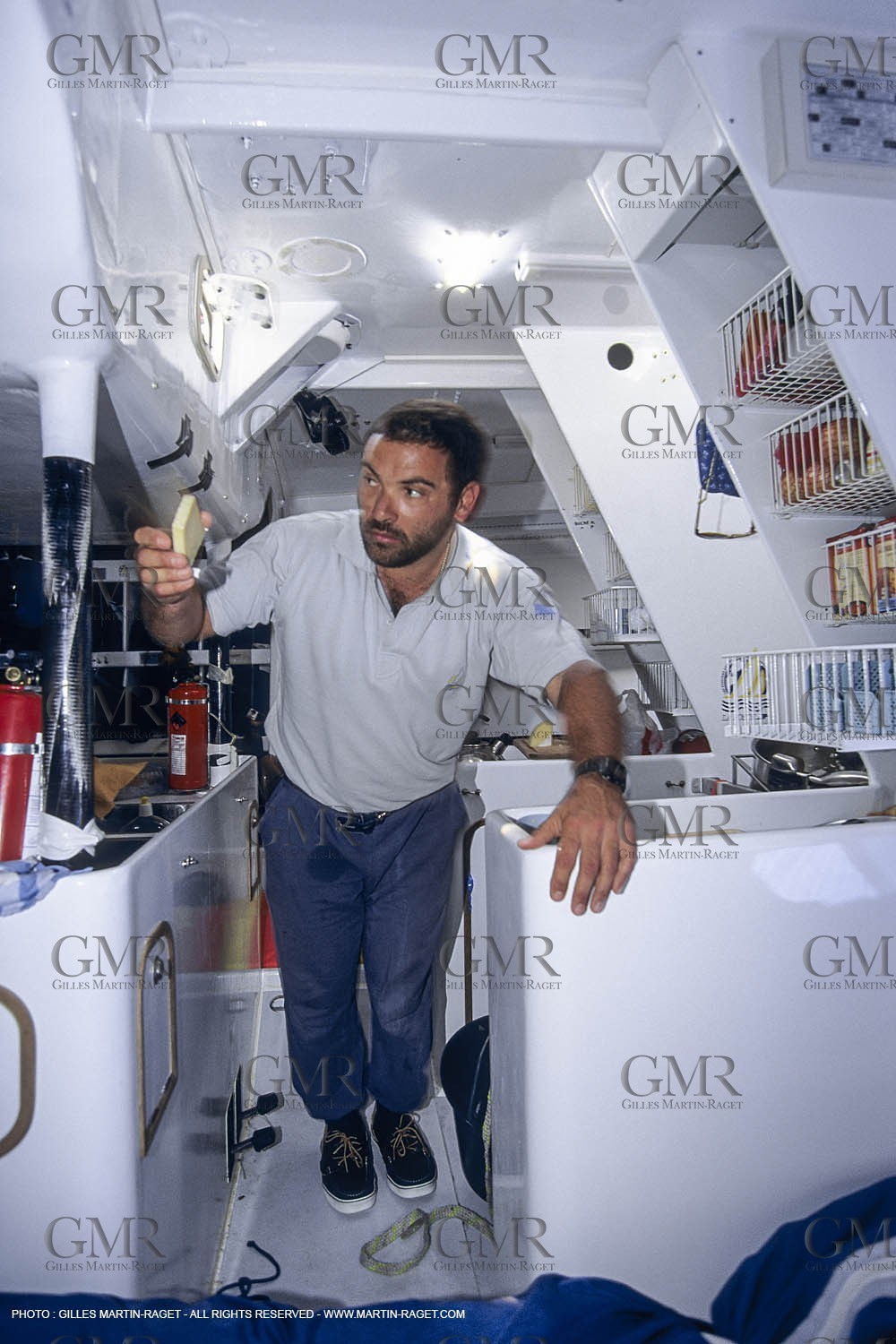 Sailing, Yacht racing, Offshore Racing, Withbread 1993-94