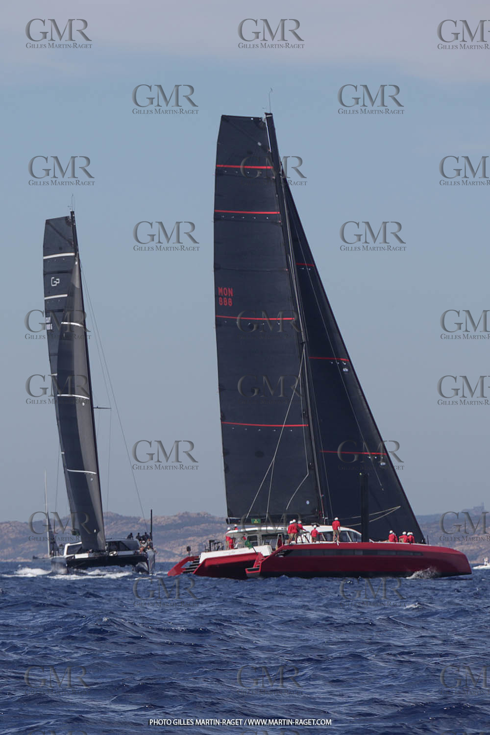 04 09 2023, Porto Cervo, (ITA)  Maxi Yachts Rolex Cup 2023