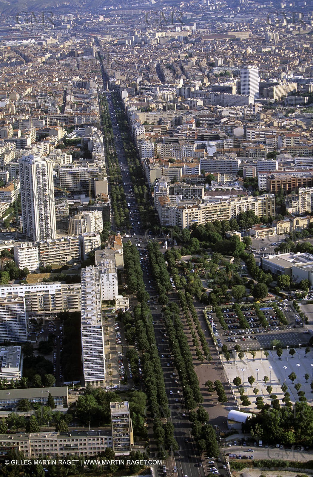 Marseilles, Michelet Blvd