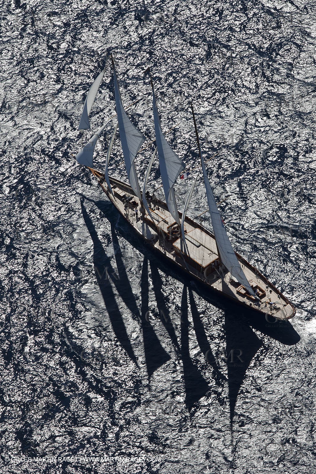 27 09 2010 - Saint Tropez (FRA,83) - Voiles de Saint Tropez - Creole vs Atlantic - Atlantic