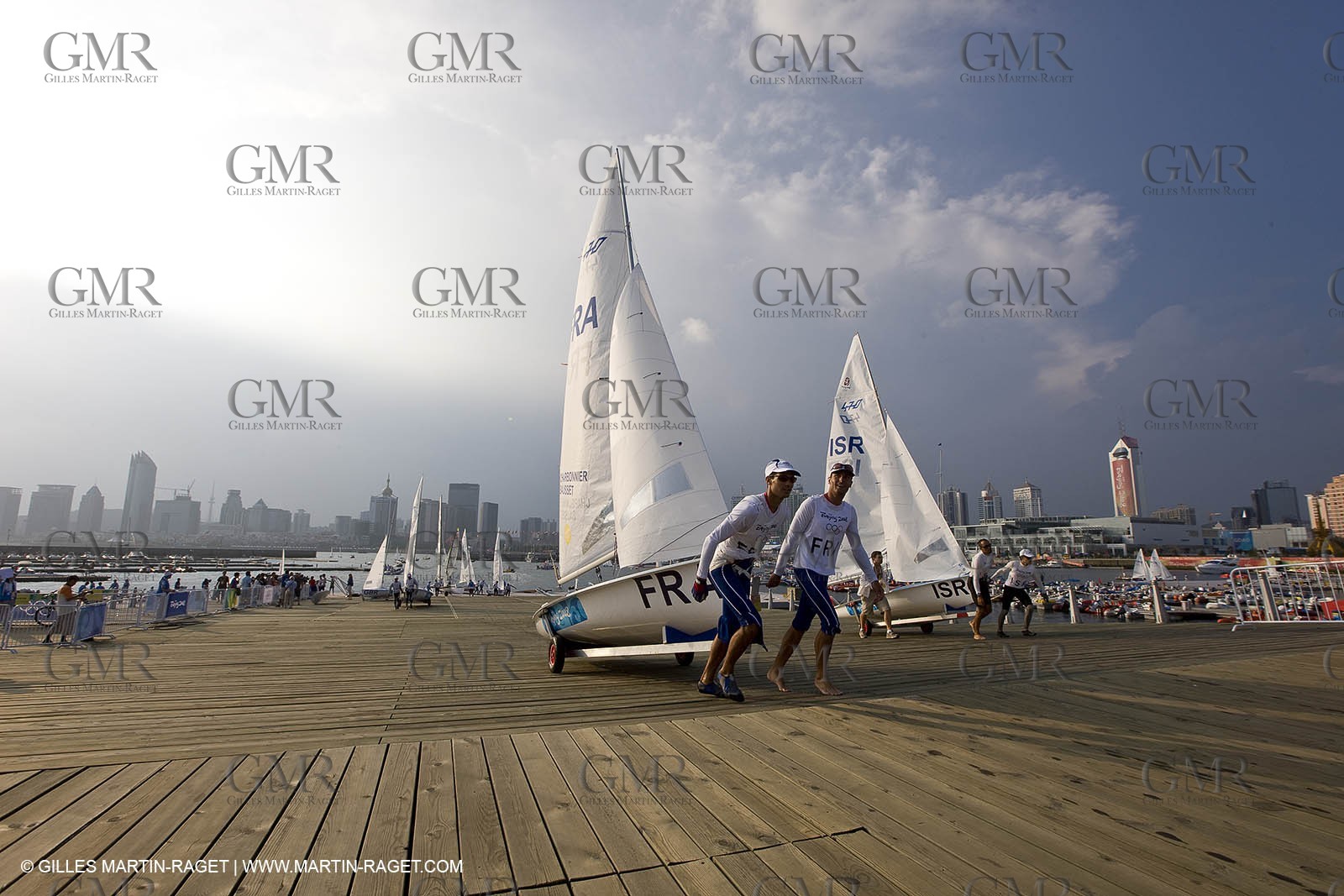12 08 2008 - Qingdao (CHN) - 2008 Olympic games - Day 4