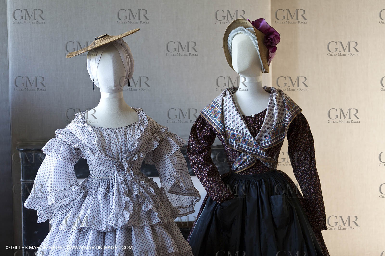 06 07 2012, Toulon (FRA,83), Villa Rozemaine, exhibition 'Fashion Dresses