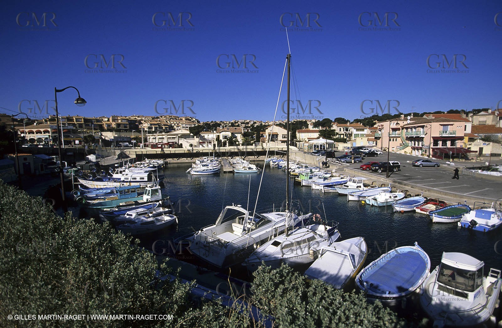 Sausset les Pins port