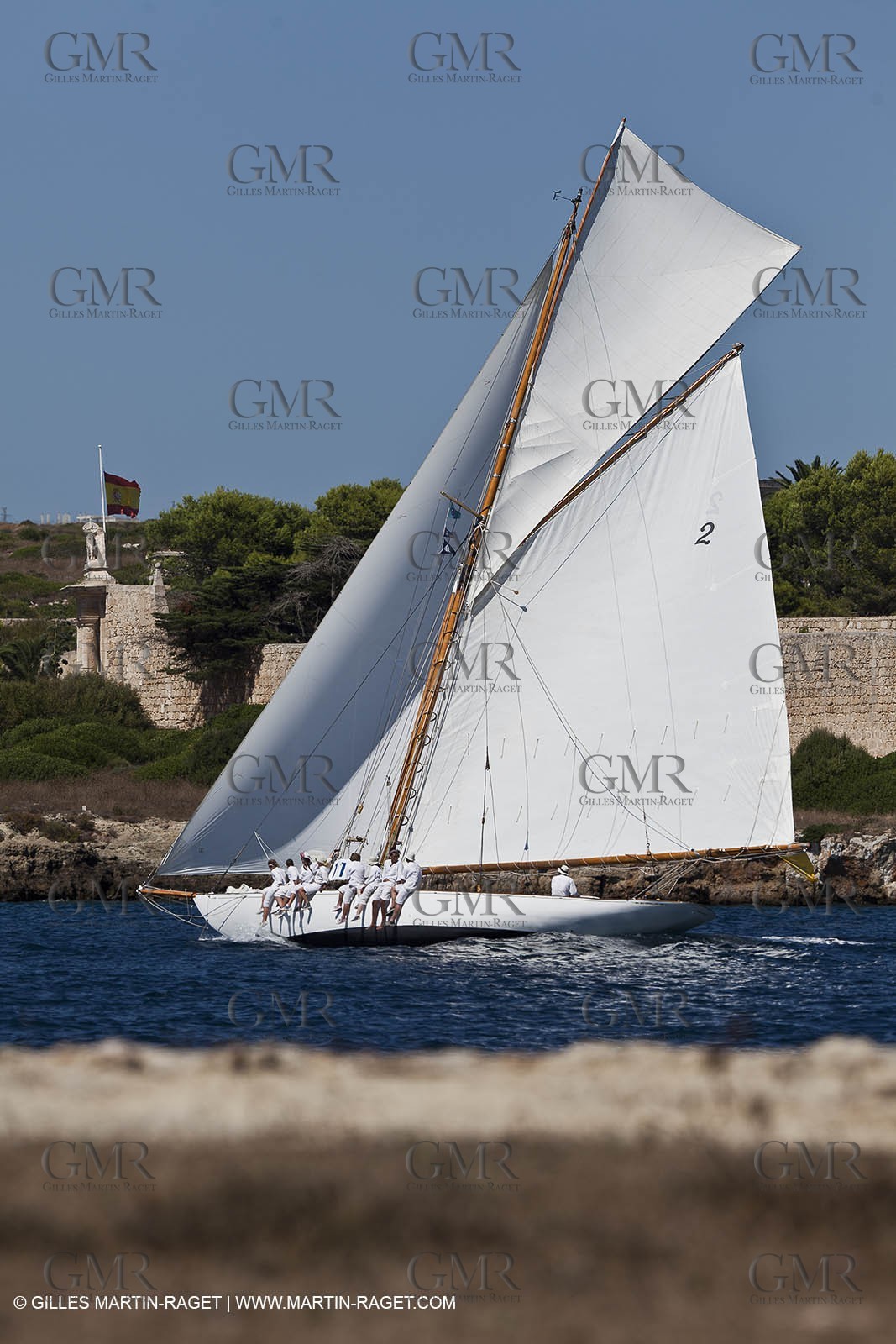 27 08 2010 - Minorque (ESP) - 2010 Paneraï Trophy - Copa del Rey for Classics
