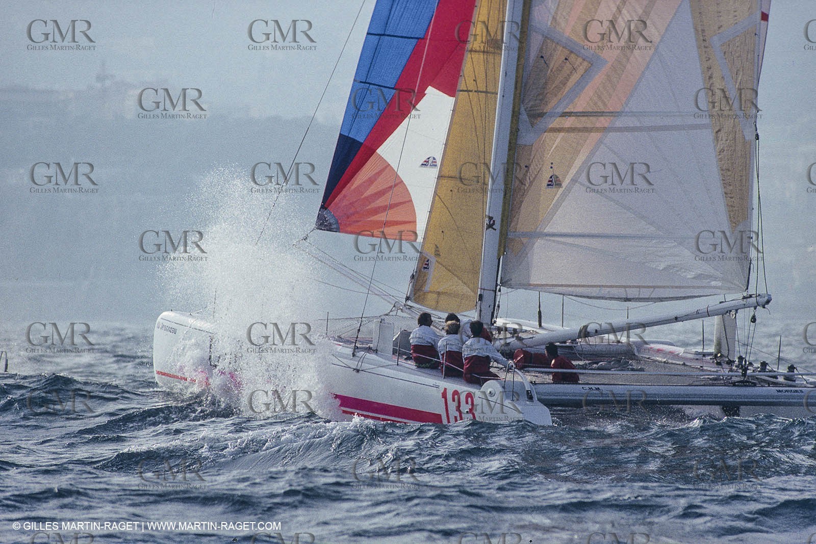 Sailing, Yacht Racing, Multihulls, Stadium Racing, Formula 40