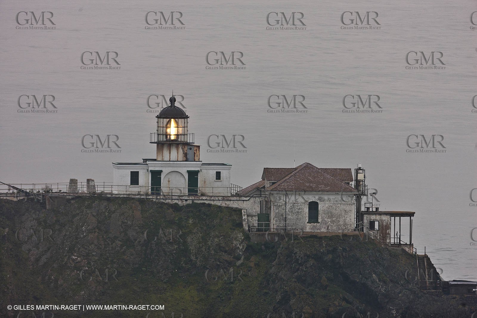 07 01 2011 - San Francisco (USA,CA) -  - Golden Gate National Recreation area - Point Bonita Liighthouse