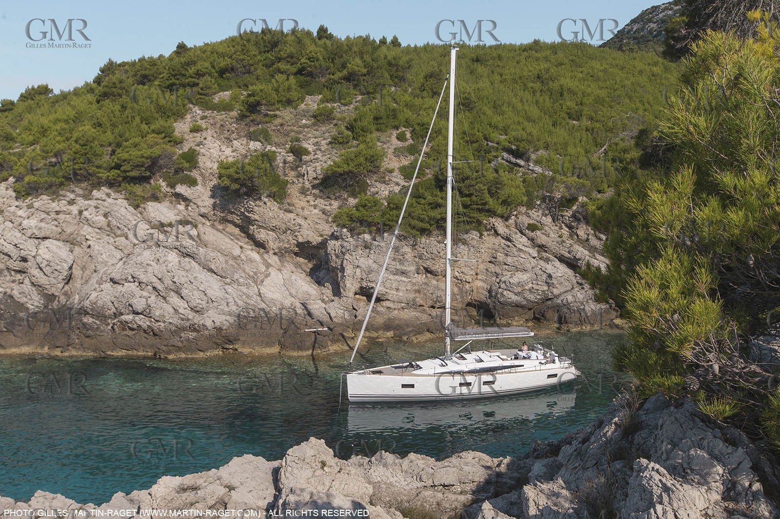 01 04 2015, Dubrovnik (CRO), Jeanneau 54