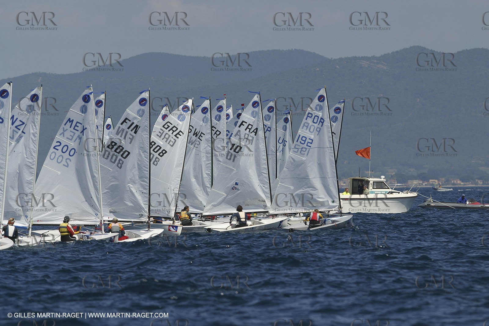 2003 Hyeres Sailing Week (SOF) - Europe
