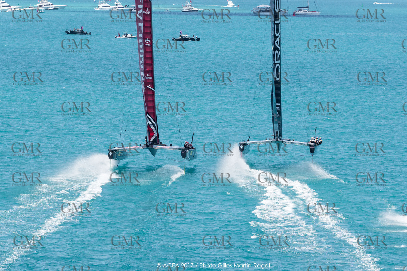 18 06 2017 - Bermuda (BDA) - 35th America's Cup 2017 - 35th America's Cup Match Presented by Louis Vuitton