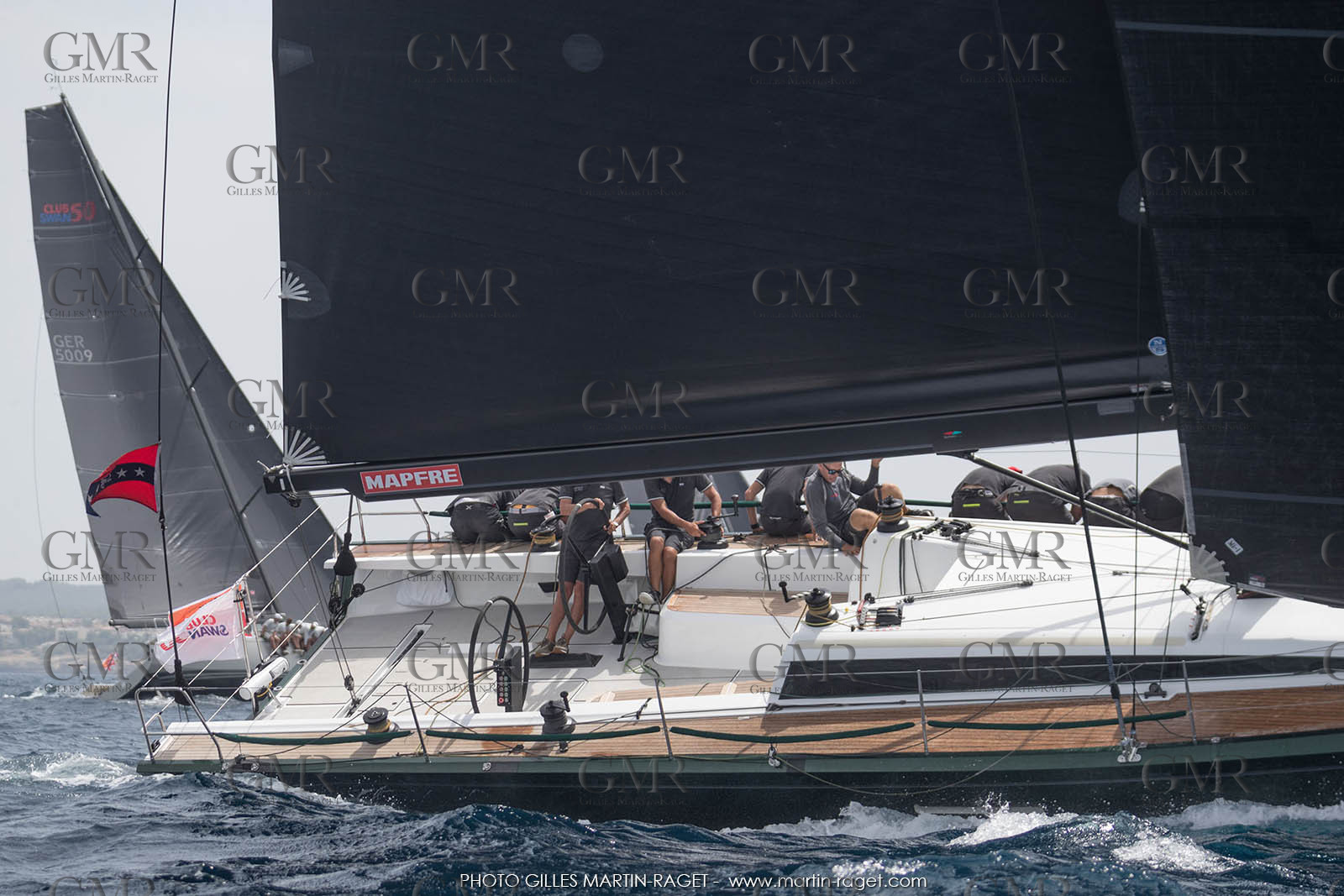 03 08 2017, Palma de Mallorca (ESP), Juan Kouyoumdjian and the Swan 50