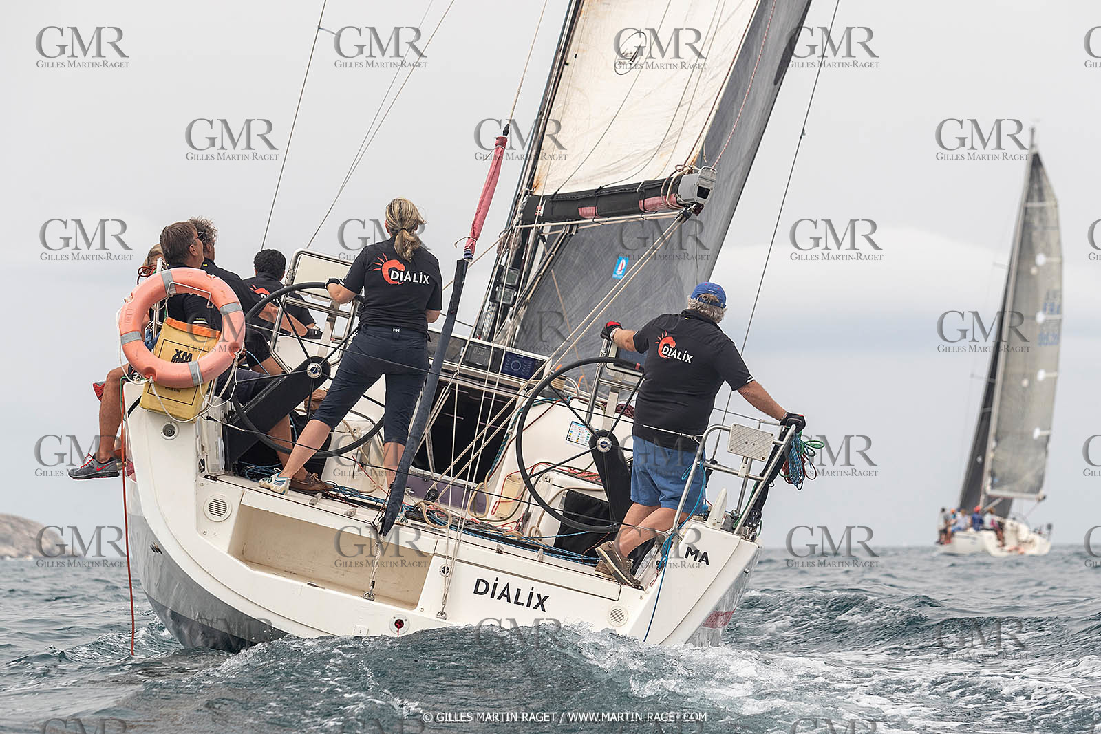 19 06 2021, Marseille, Fra, Régates des Dames organisée par l'Union Nautique Marseillaise