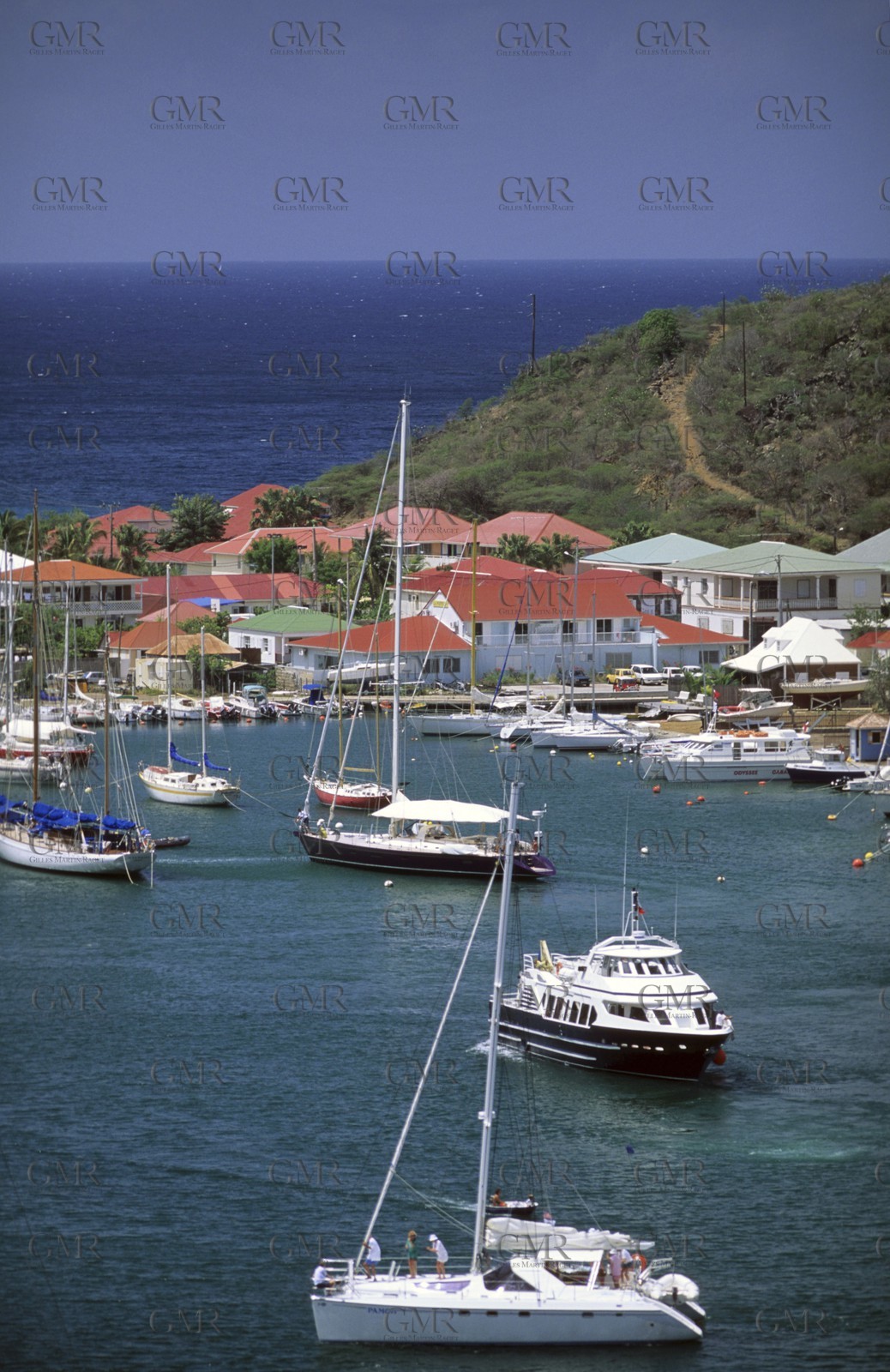Gustavia - Saint Barthelemy - Caribbean