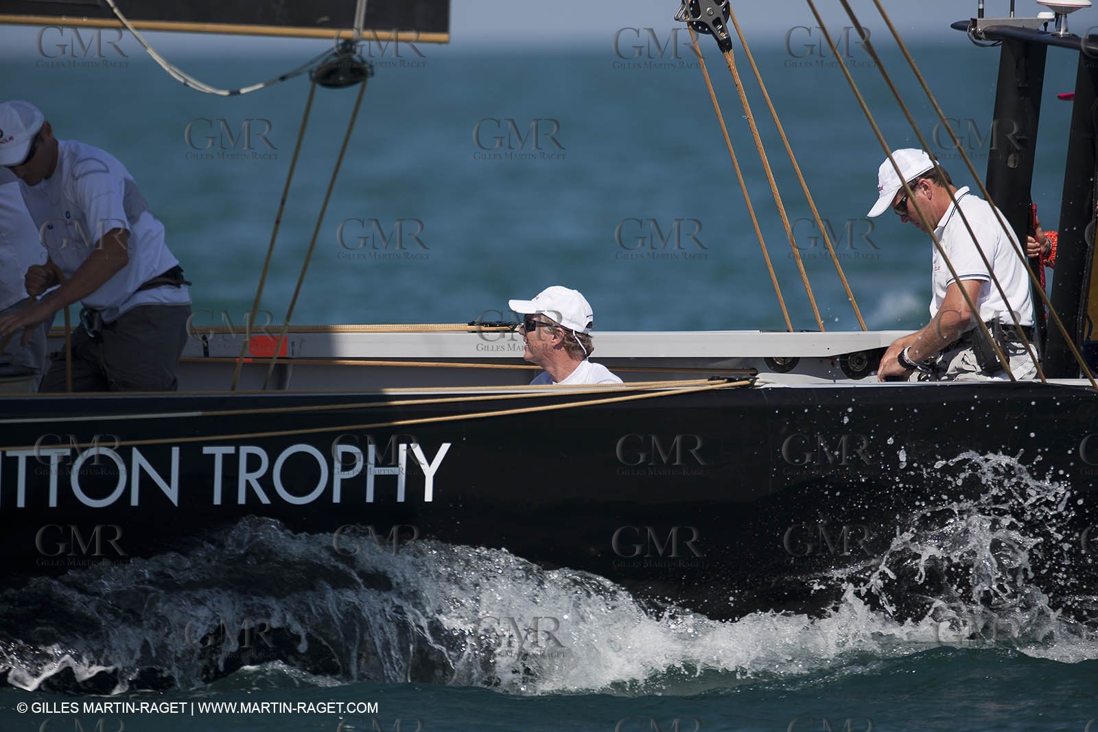 18 11 2010 - Dubai (UAE) - Dubai Louis Vuitton Trophy -  BMW ORACLE Racing Vs Mascalzone Latino
