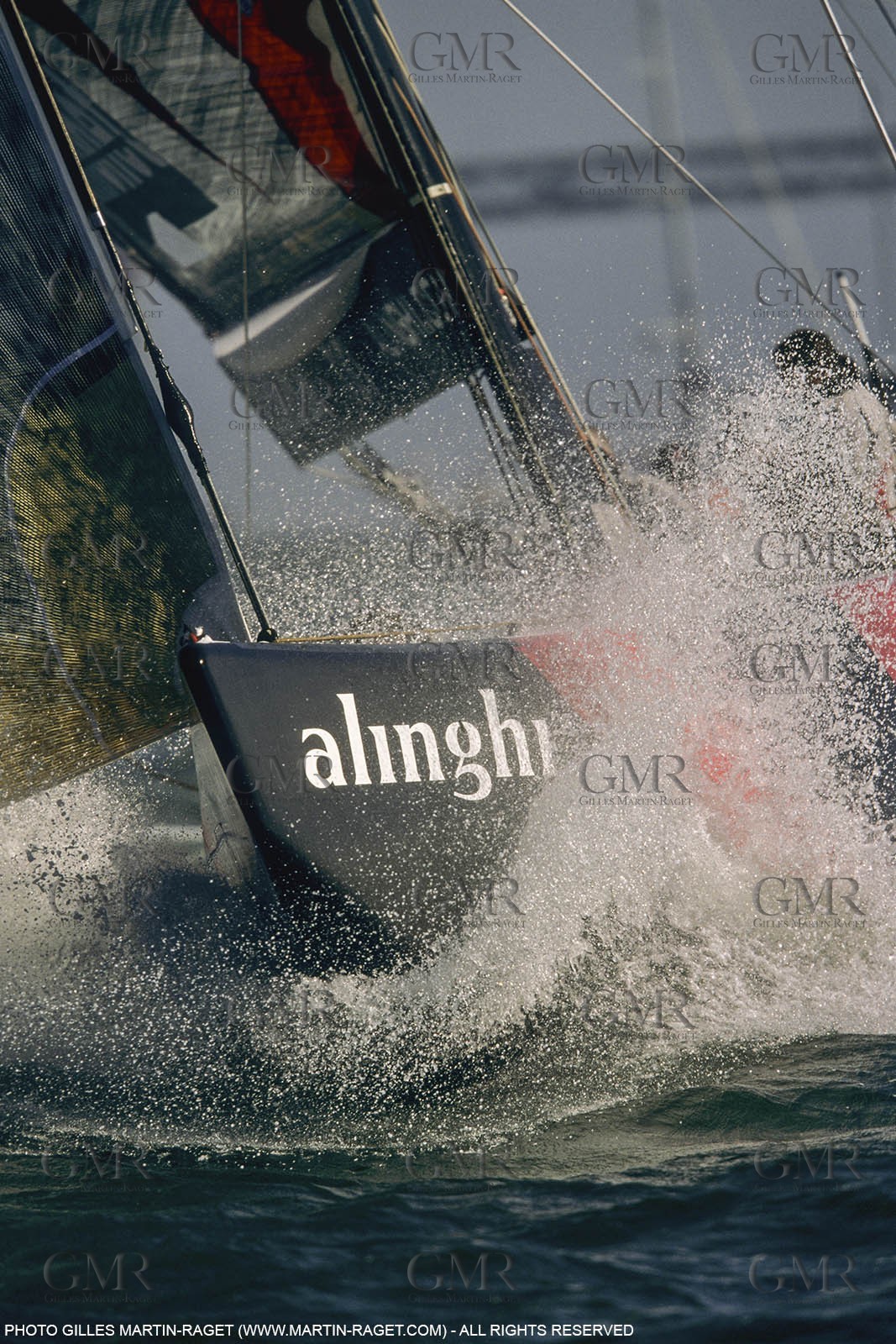 Yacht racing, 31st America's Cup 2003, Auckland (NZL) , Alinghi