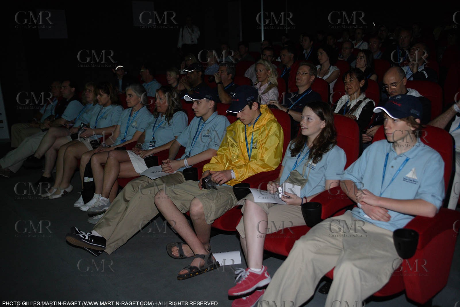 27 04 2007-Valencia (Spain)- 32nd America's Cup - Louis Vuitton Cup - RR1 - Day 12 - BMW ORACLE Racing
