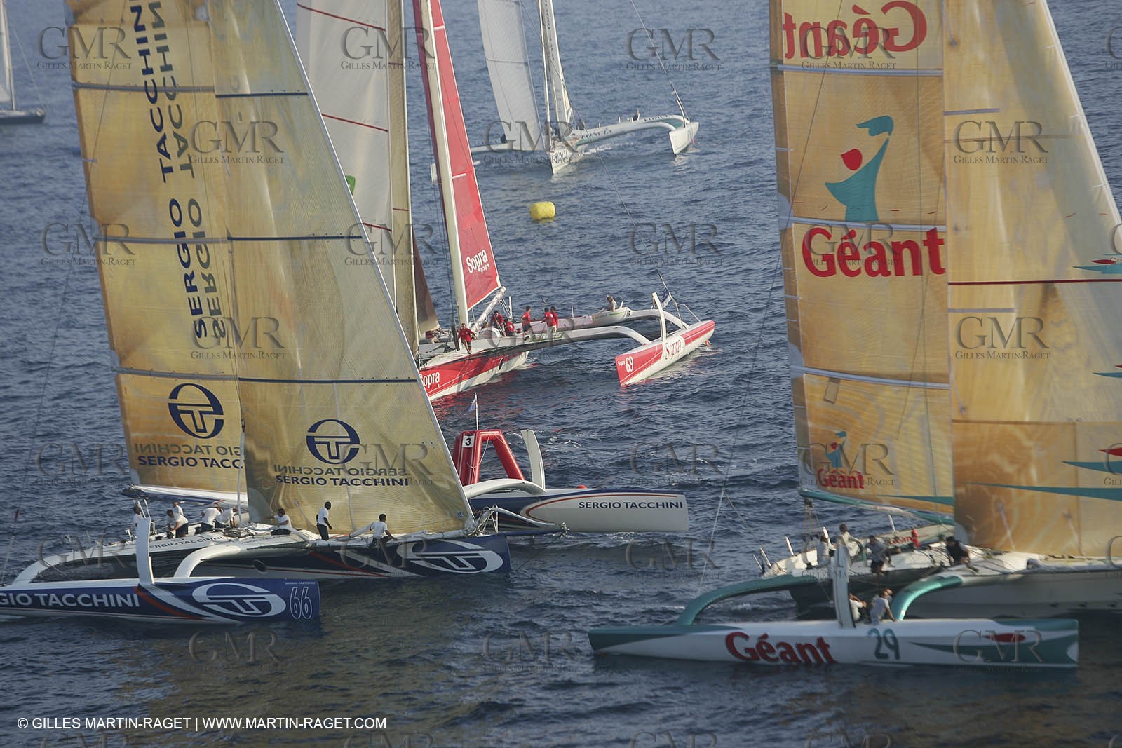 2004 ORMA Multihulls Championship - Marseille Métropole Grand Prix