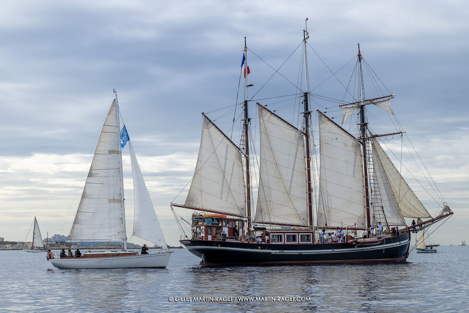 25 10 2025, Marseille (FRA), MED25 - Armada pour la Paix - Arrivée du Bel Espoir à Marseille