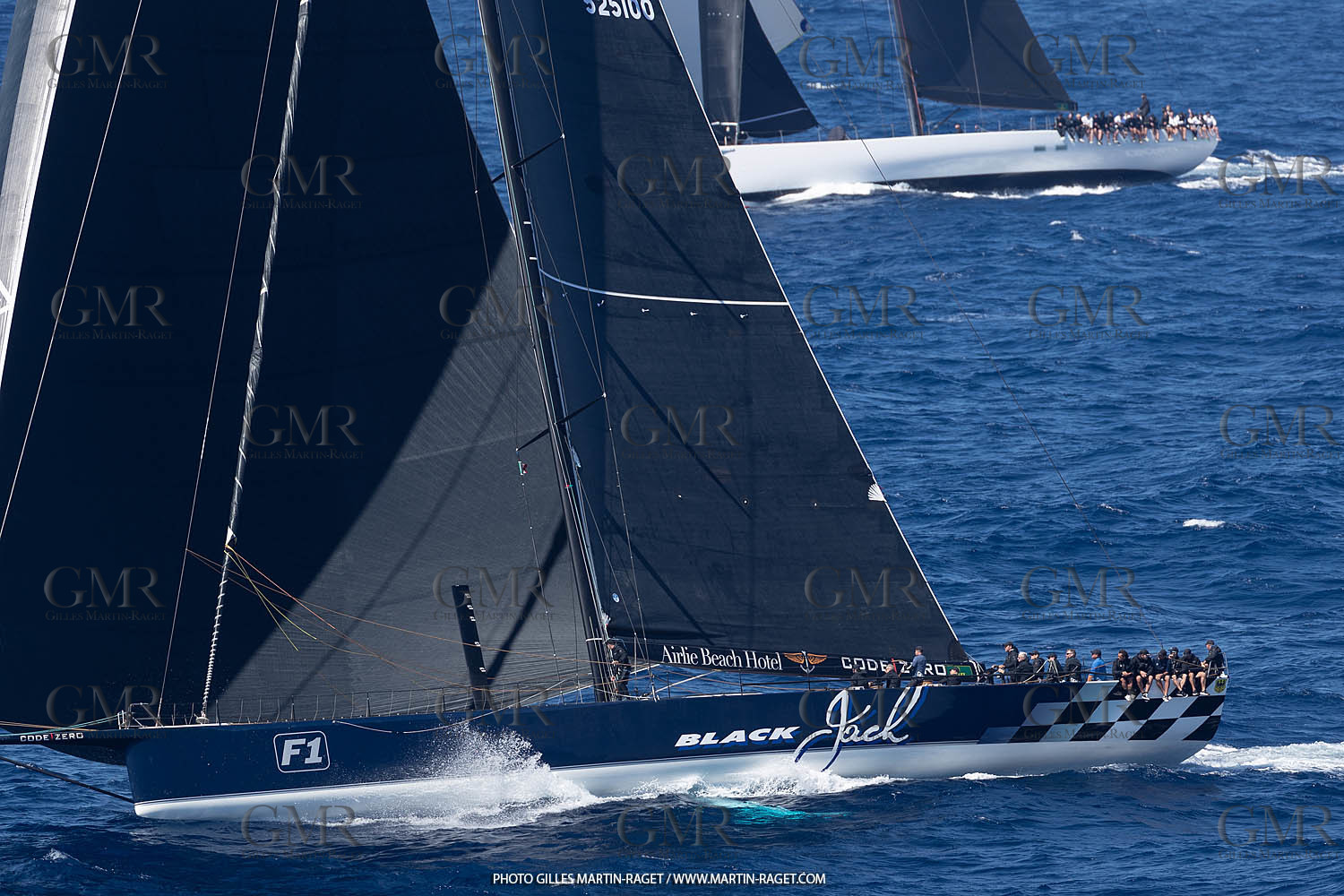 04 09 2023, Porto Cervo, (ITA)  Maxi Yachts Rolex Cup 2023