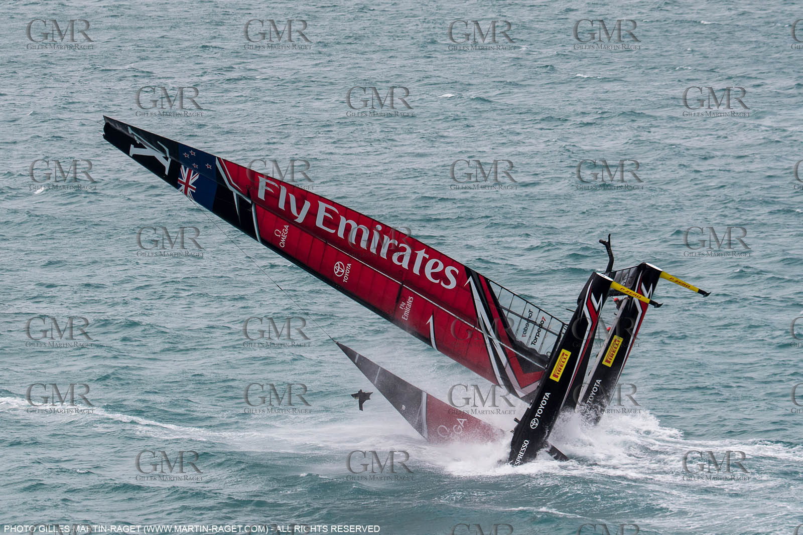 06 06 2017 - Bermuda (BDA) - 35th America's Cup Bermuda 2017 - Louis Vuitton America's Cup Playoffs semi-finals, Day 3