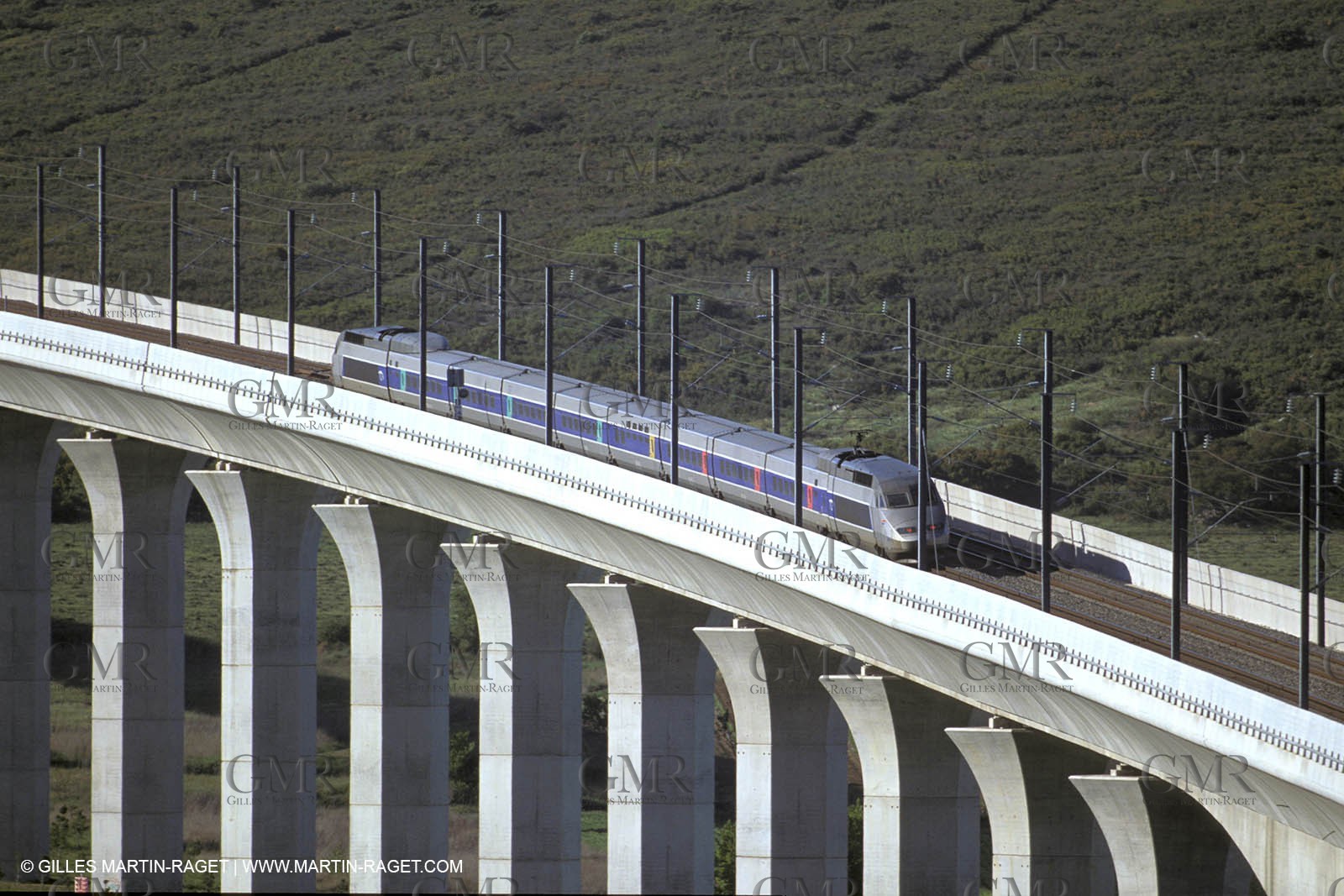High Speed train - Aix en Provence