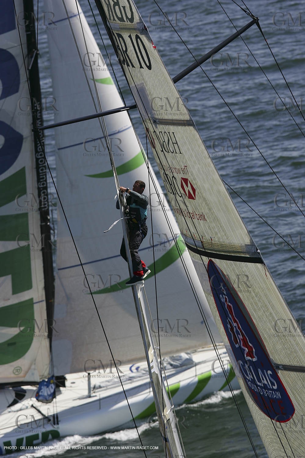 Calais Round Britain Race - Start