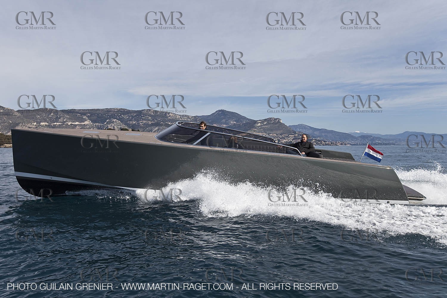 Monaco - March 2009 - Van Dutch test - Dutch motor yacht