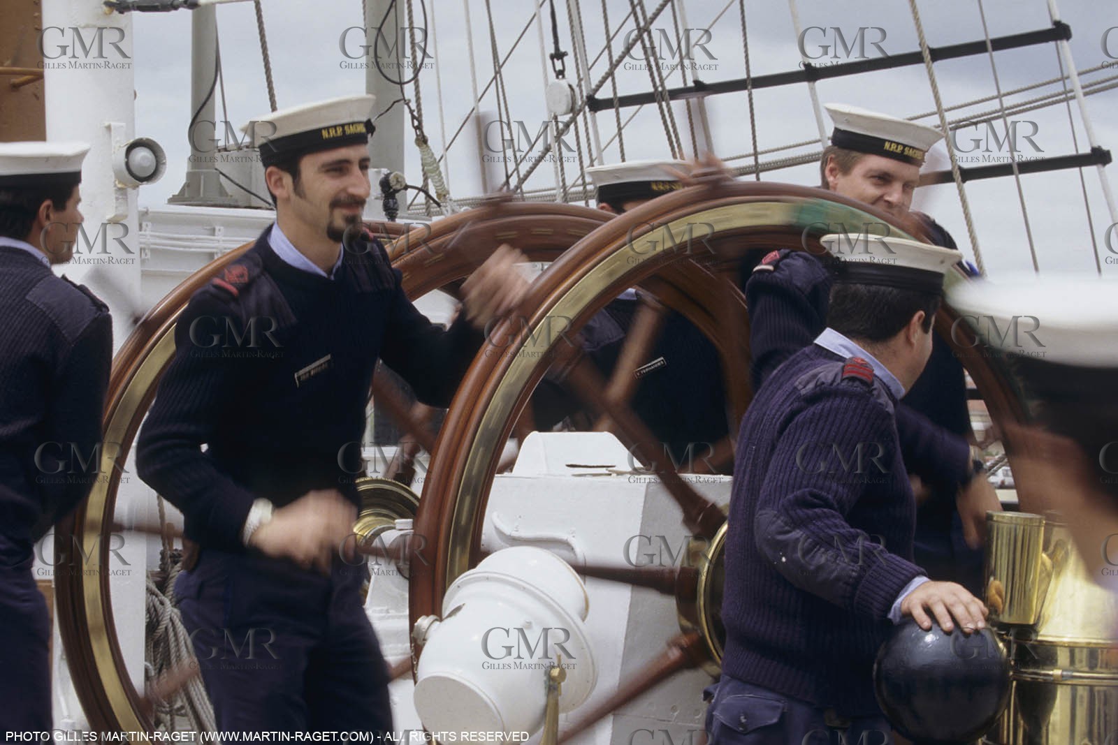 Sailing, Tall ships, On board Sagres II (POR)