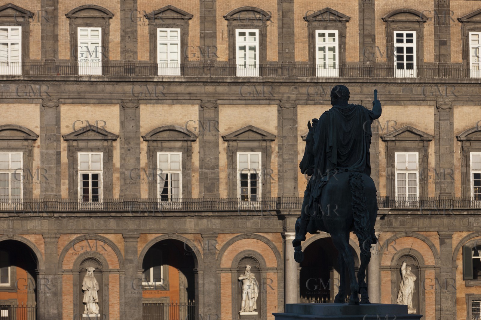 24 02 2012 - Naples (ITA) - 34th America's Cup - America's Cup World Series Naples 2012 - Naples Preview - Palazzo Reale