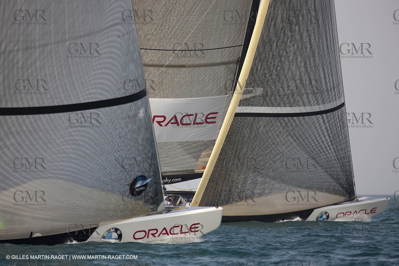 15 11 2010 - Dubai (UAE) - Dubai Louis Vuitton Trophy -  BMW ORACLE Racing Vs Artemis