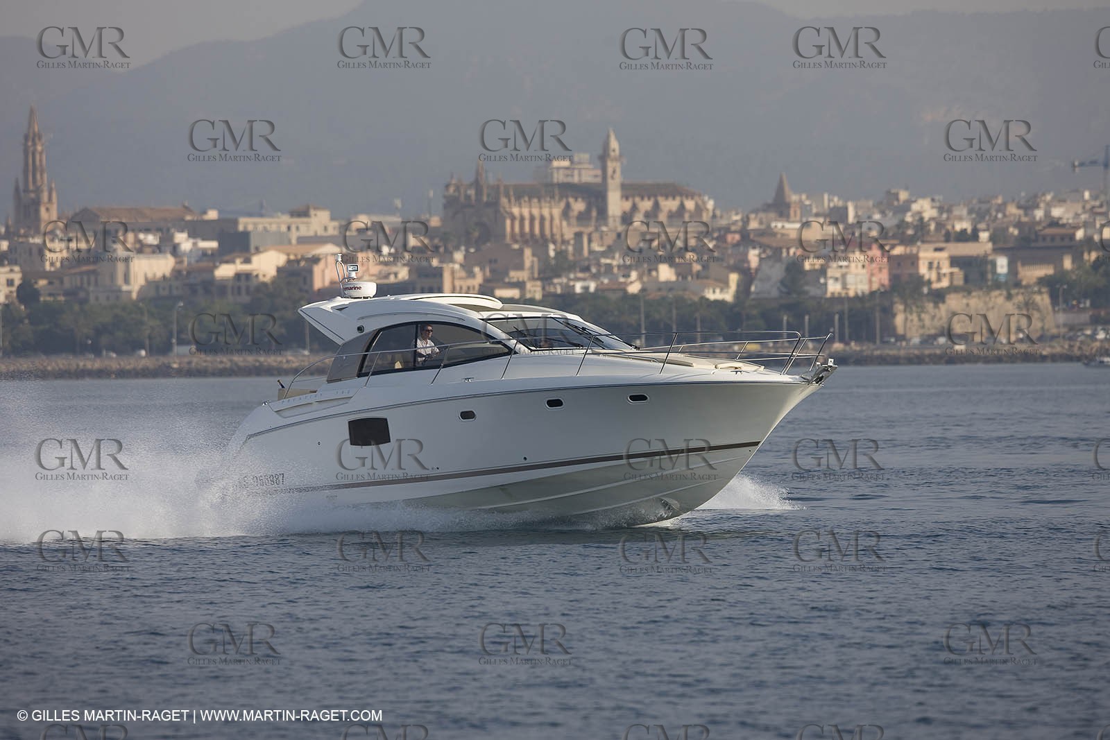 14 05 2008 - Palma de Mallorca (ESP) - Jeanneau - Prestige 38