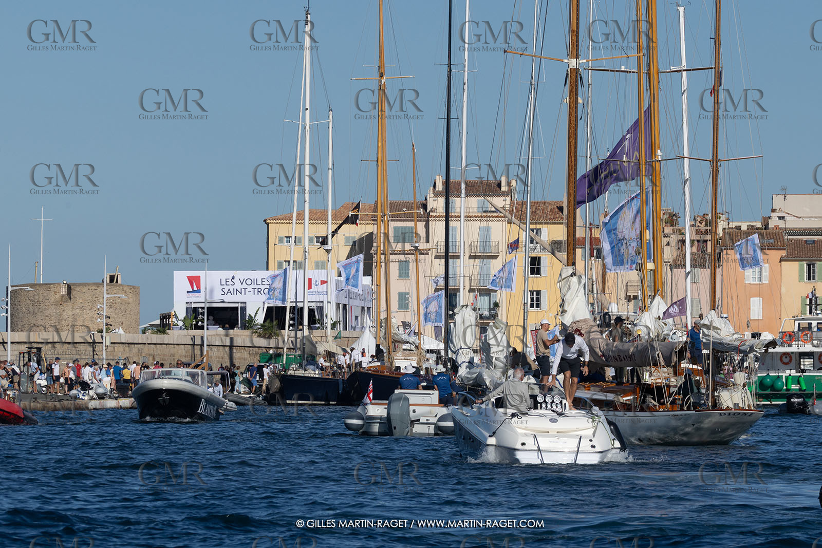 29 09 2025, Saint-Tropez (FRA, Les Voiles de Saint-Tropez 2025, Race Day 1
