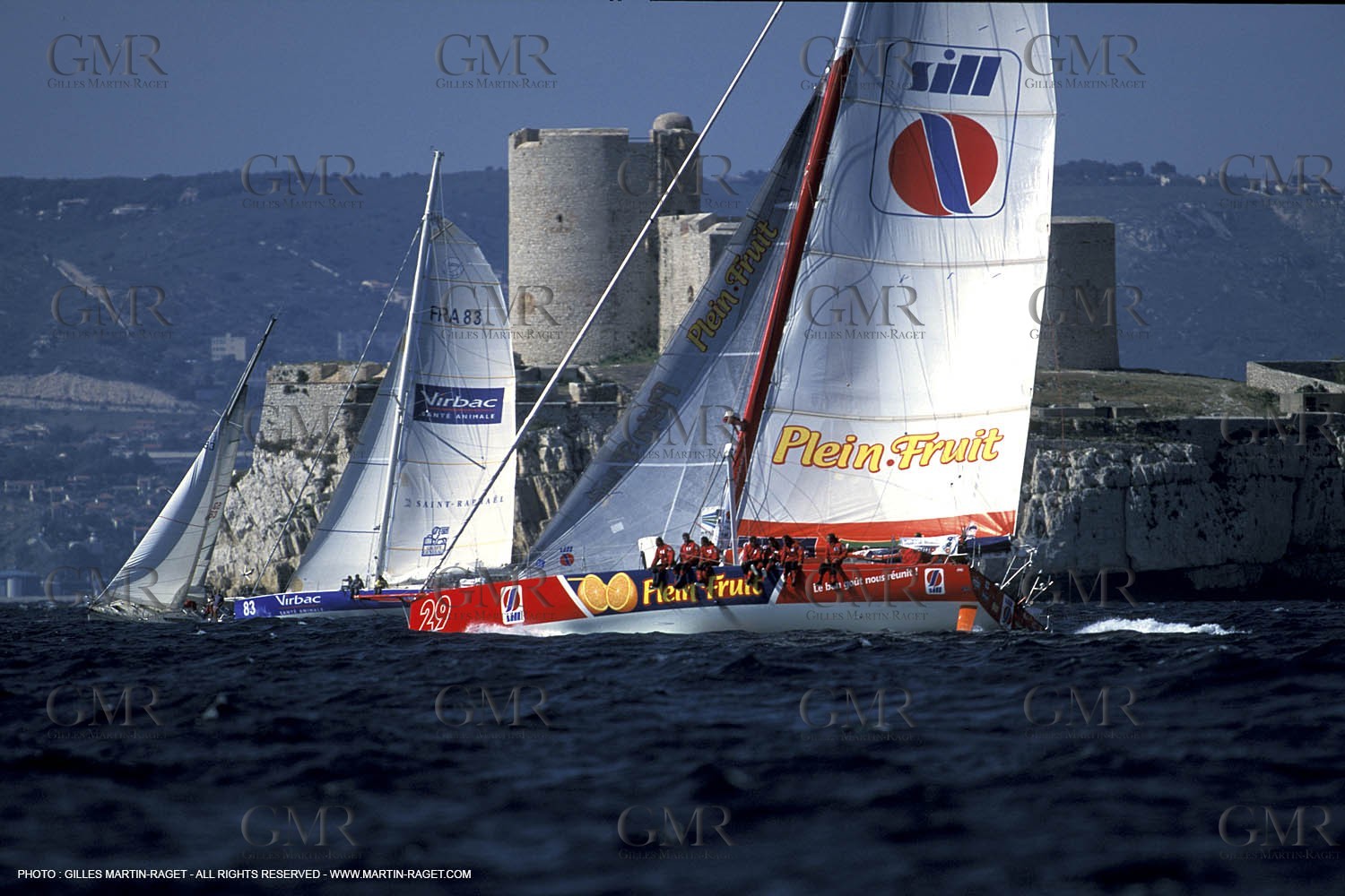 IMOCA - 2002 Marseille Grand Prix