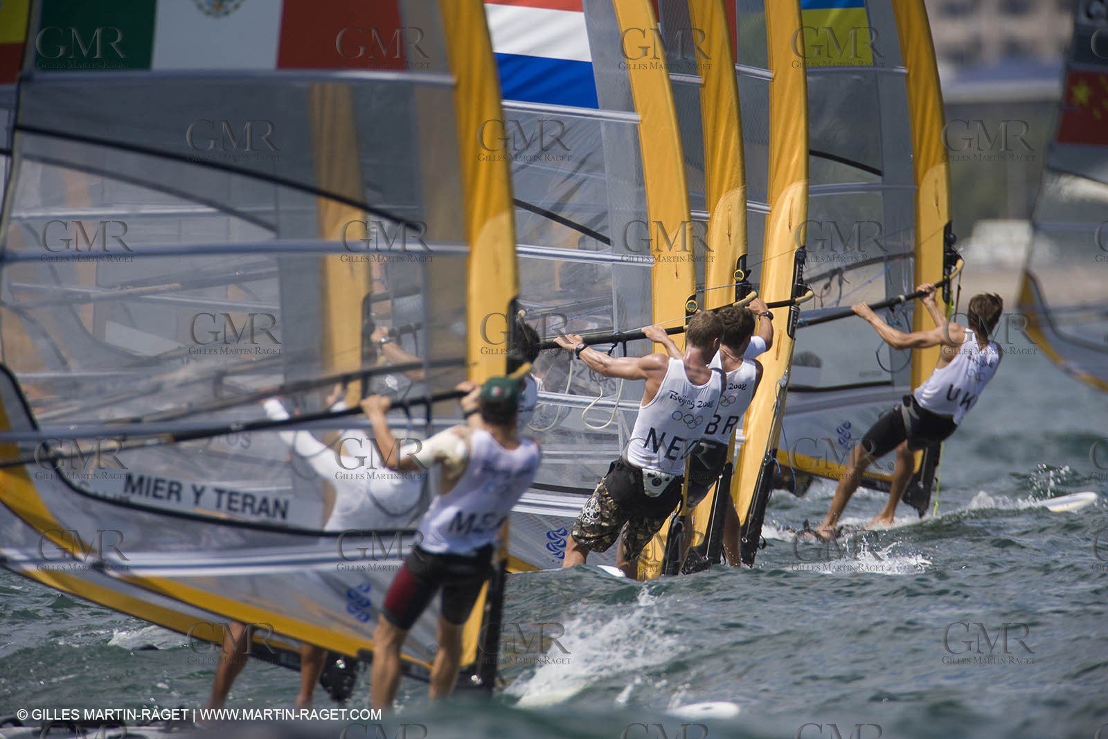 11 08 2008 - Qingdao (CHN) - 2008 Olympic games - Day 3