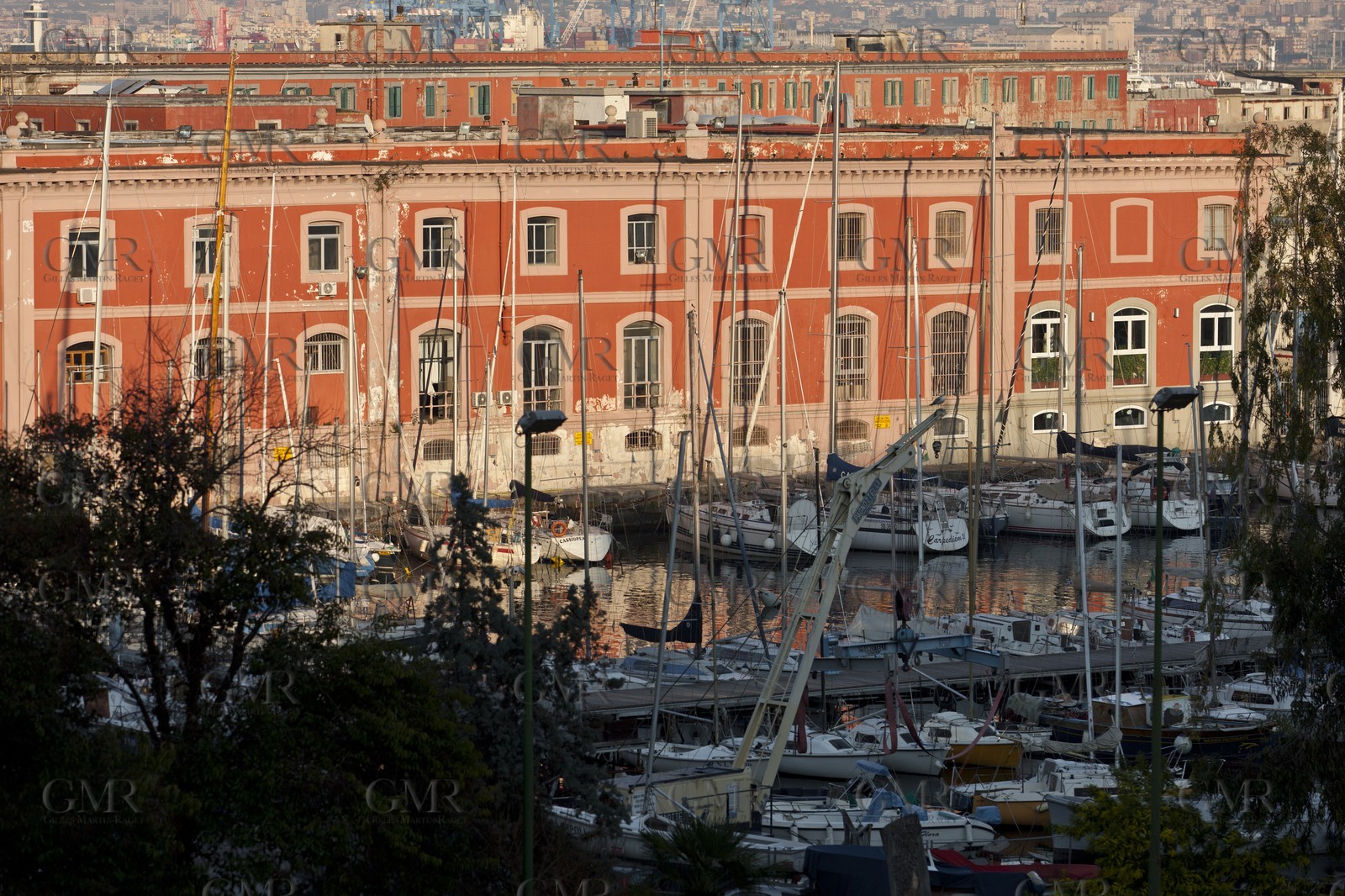 24 02 2012 - Naples (ITA) - 34th America's Cup - America's Cup World Series Naples 2012 - Naples Preview