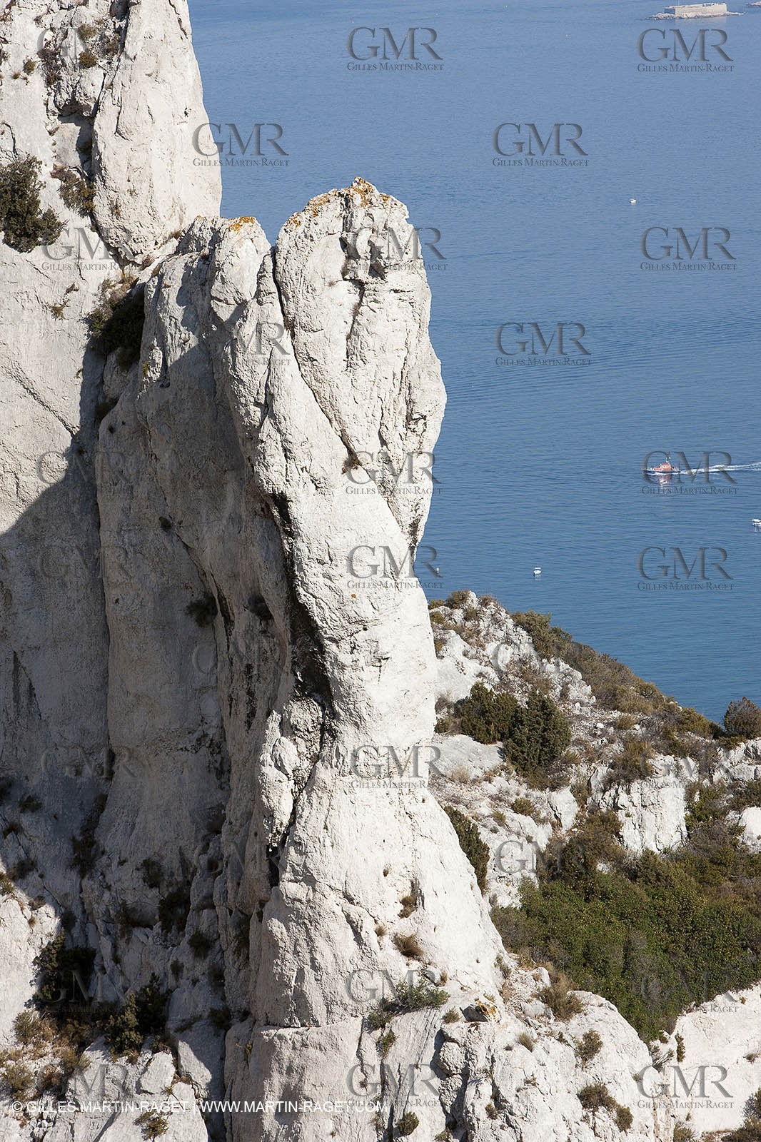 10 09 2009 - Marseille (FRA, 13) - Les Calanques - Massif de Marseilleveyre - Vallon des Aiguilles
