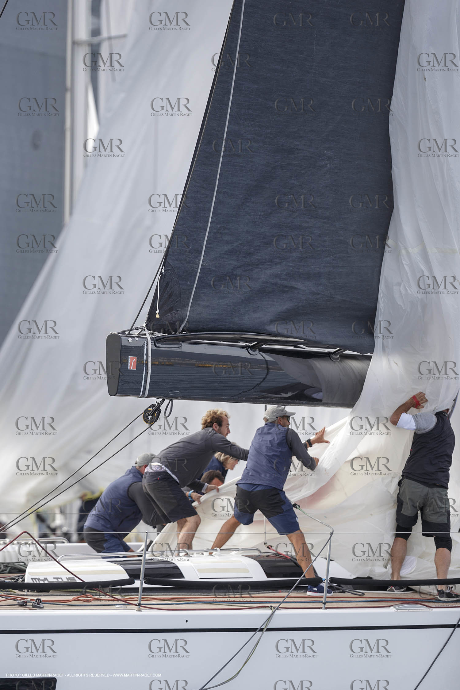 08 10 2020, Saint-Tropez (FRA,83), Les Voiles de Saint-Tropez  2020, Les Voiles Super Series, Race Day 3