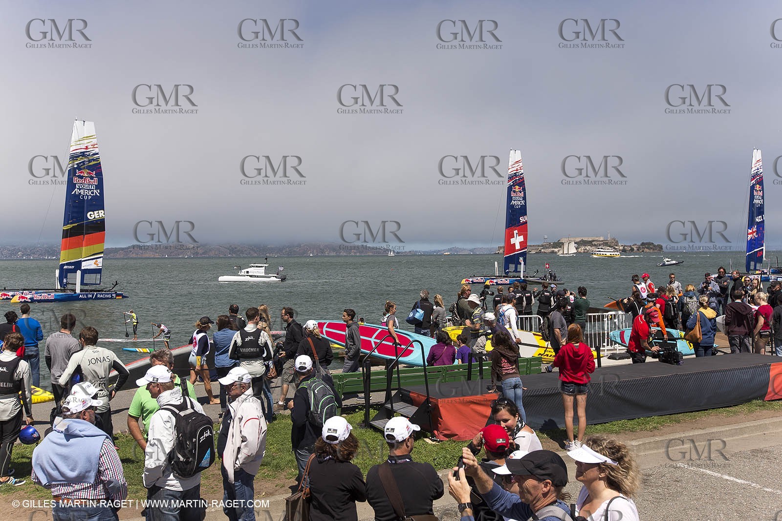 31 08 2013 - San Francisco (USA,CA) - 34th America's Cup - AC Open - Stand Up Paddle