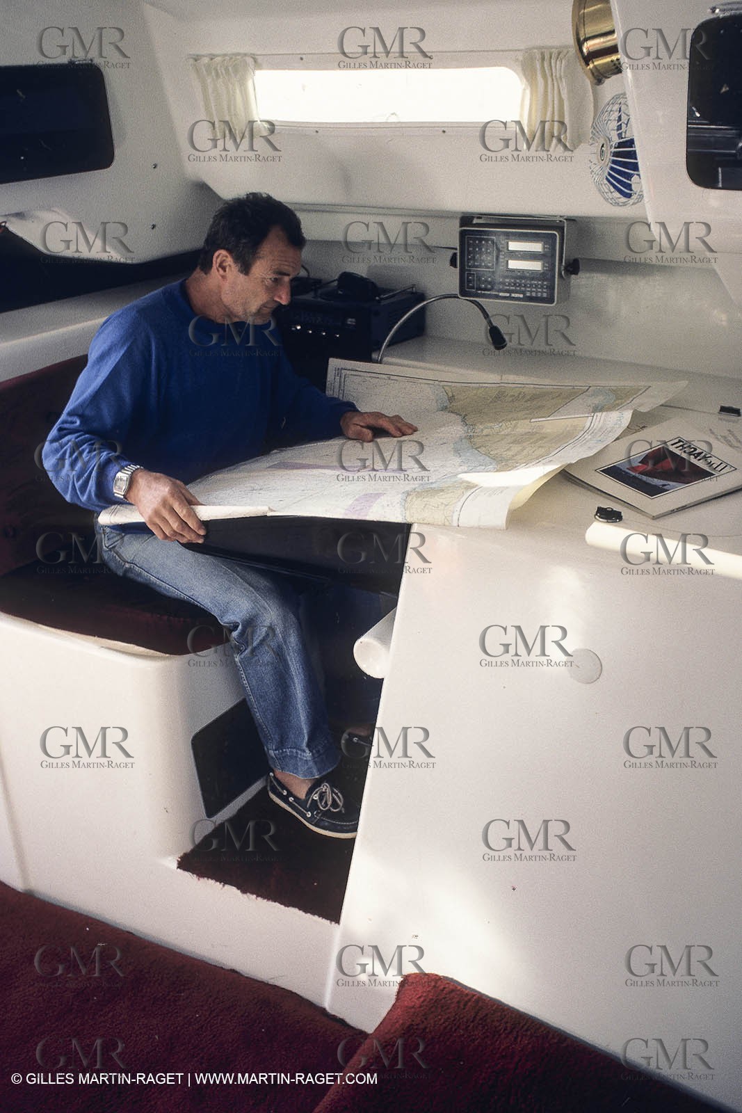 Essai Mac Gregor 60, Newport Beach, Eric Tabarly