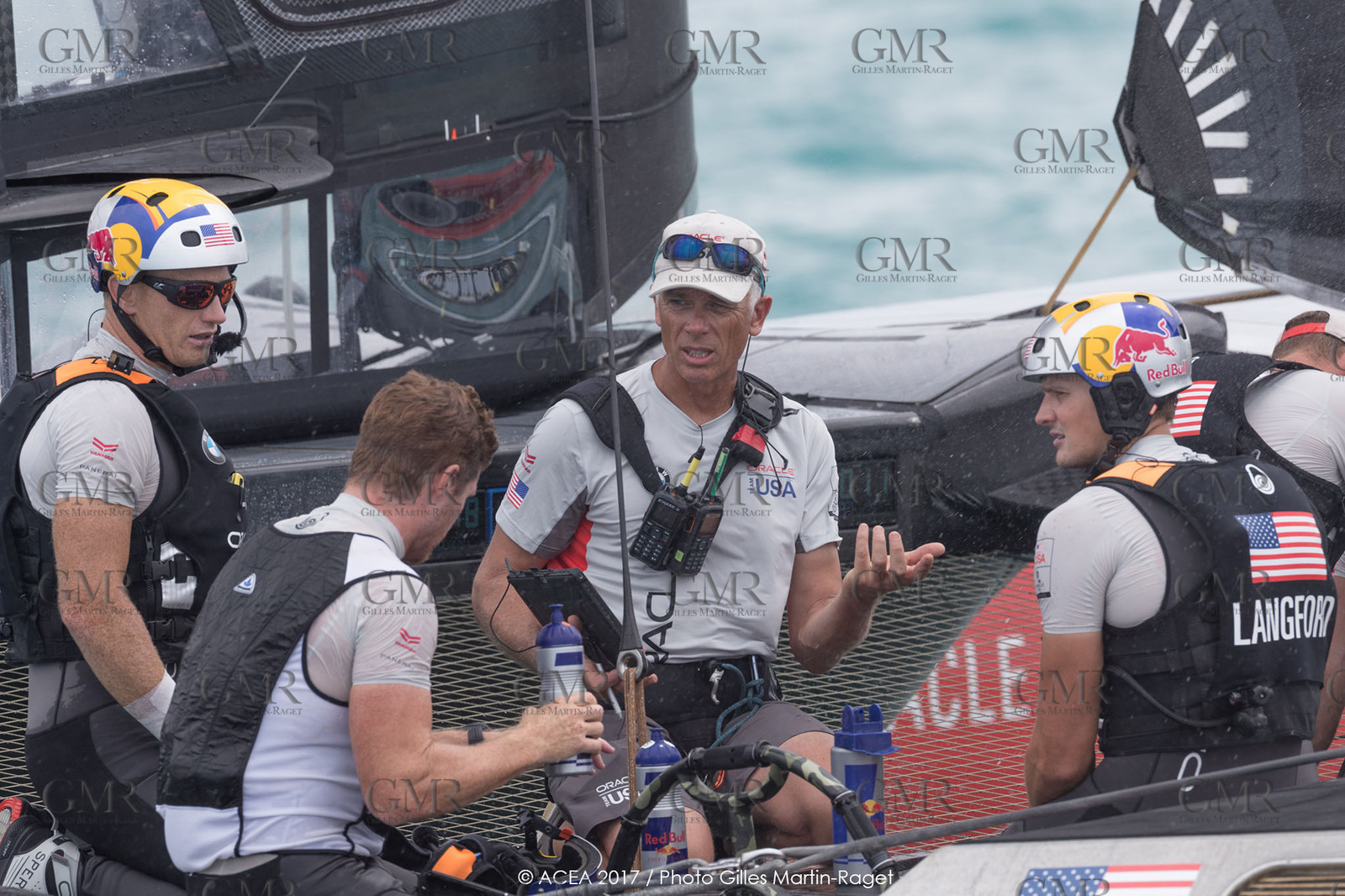 24 06 2017 - Bermuda (BDA) - 35th America's Cup 2017