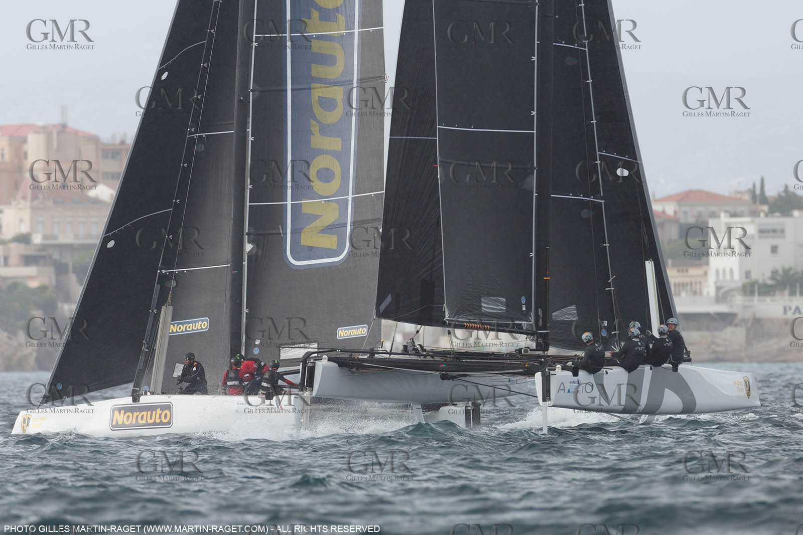 14 10 2016, MARSEILLE (FRA,13), GC32 Racing Tour, Day 1