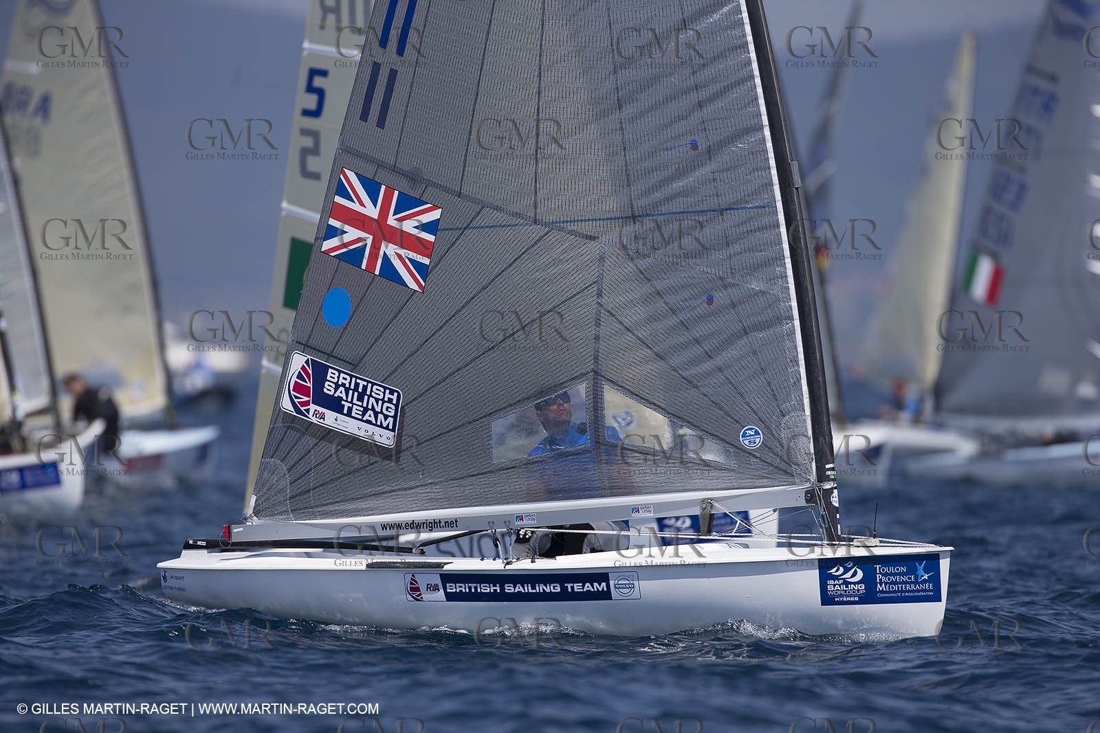 23 04 2015, Hyères (FRA,83), Sailing World Cup Hyères 2015