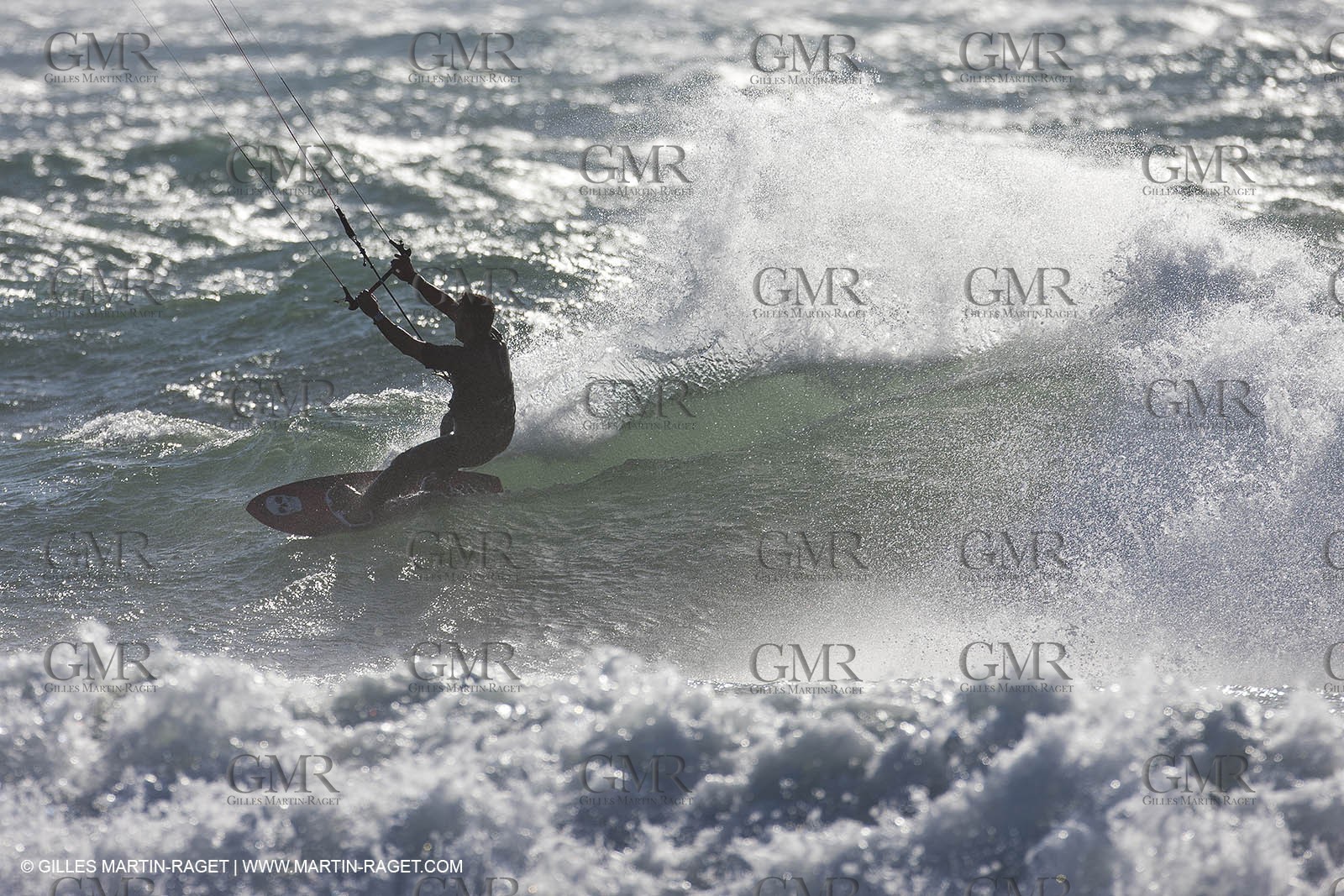 22 07 2011 - Cascais (POR) - 34th America's Cup - AC World Series - Cascais 2011 - Gincho, kite and windsurf spot near Cascais