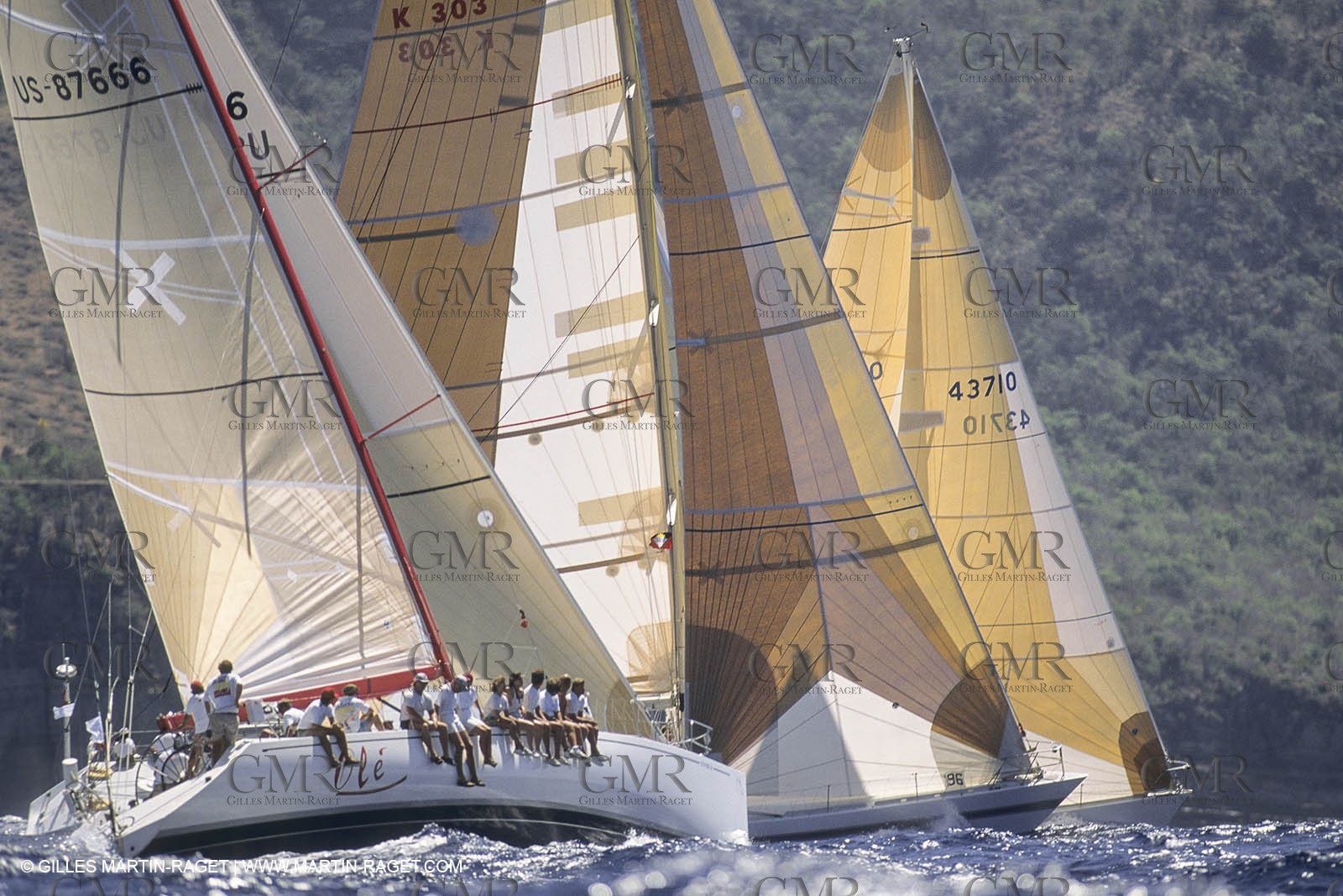 Sailing, Yacht Racing, Antigua Sailing Week