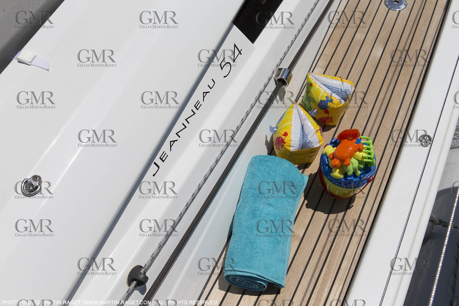 01 04 2015, Dubrovnik (CRO), Jeanneau 54