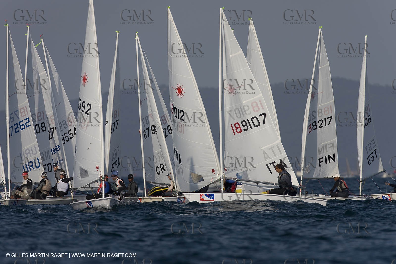 24 04 2008 - Hyères (FRA,83) - Hyères Olympic Week - Day 5.