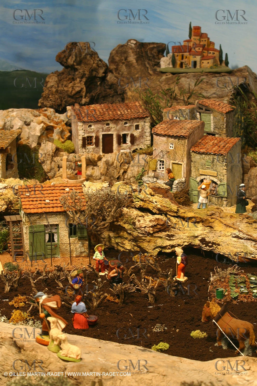 Décembre 2010, Les Saintes Maries de la Mer (FRA,13) , Grande crèche de Noël