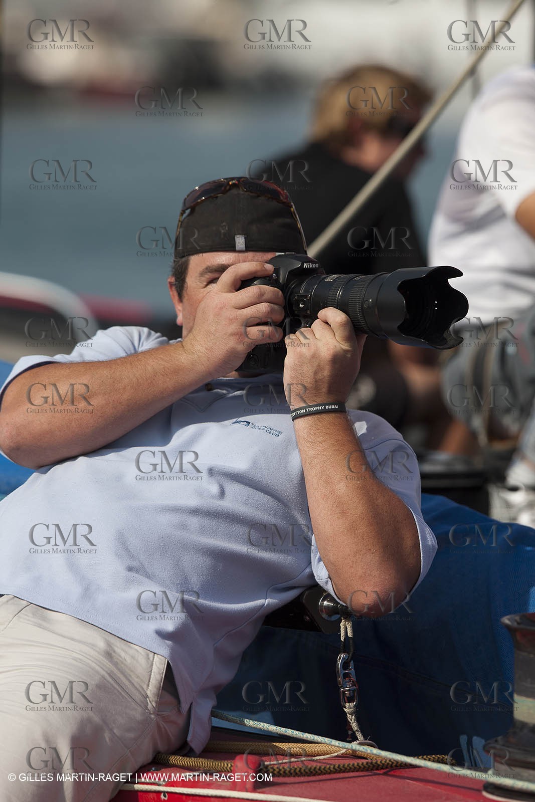 21 11 2010 - Dubai (UAE) - Dubai Louis Vuitton Trophy -  Round 2 - BMW ORACLE Racing