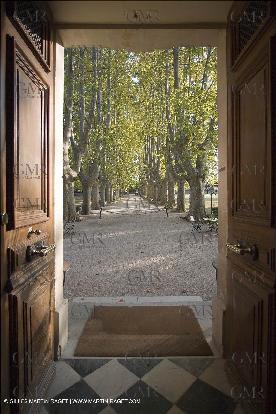 28 10 2007 - St Rémy de Provence (FRA,13) - Chateau des Alpilles