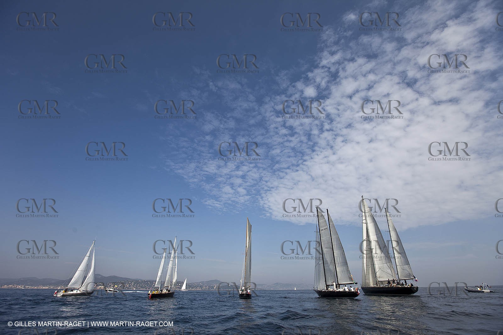 France - Saint Tropez - Septembre 2009 - Les Voiles de Saint Tropez
