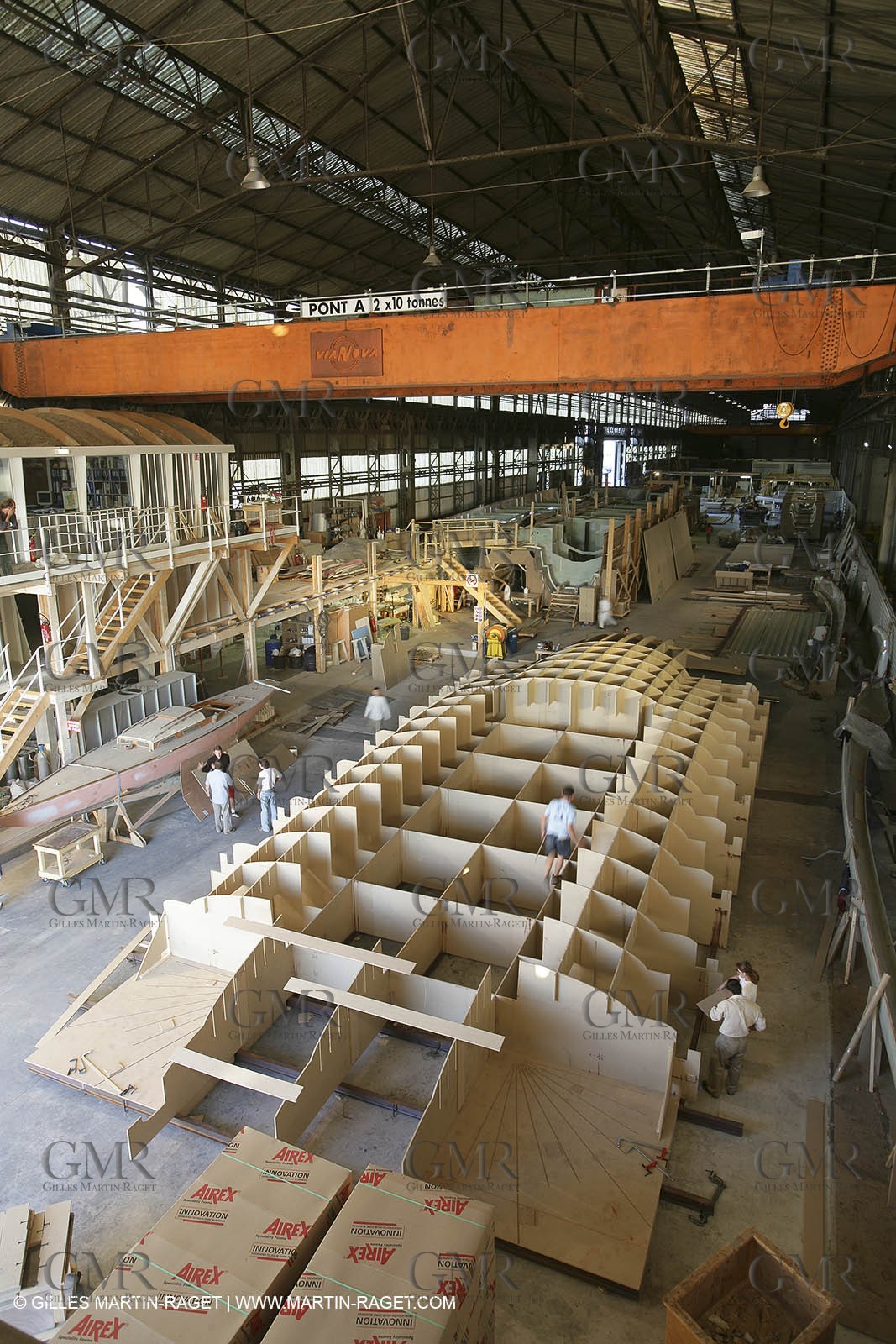 H20 Yachting shipyard, la Ciotat